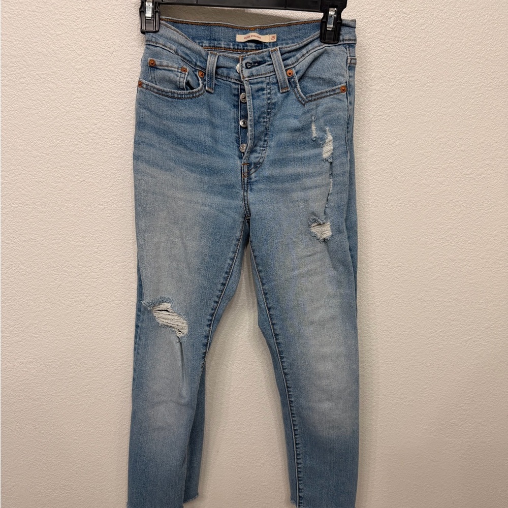 Women's Levi Wedge Straight Jeans